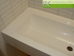 M.E. sro_umyvaci zlab Flexible60_180x40cm_15cm predni celo_1 zlab 165x26 cm