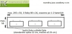 M.E. sro_umyvaci trojzlab Flexible47_80x26 cm