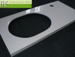 M.E. sro_podumyvadlova deska Flexible60_125x60 cm s vyrezem pro zapustne umyvadlo