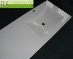 M.E.sro_umyvadlova deska_2 x umyvadlo ARCTIC_Waschtisch auf Mass_2 x ARCTIC Becken_Mineralguss