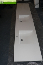 Umyvadlová deska Flexible 60_2,66x53,5 cm_2 x massive