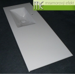 M.E. sro_umyvadlova deska Flexible 60_umyvadlo POLAR 60x31x11 cm