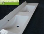 M.E. sro_umyvadlova deska Flexible 60_2 x arctic_10 cm soklik