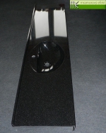 ME sro_umyvadlova deska Flexible 47 umyvadlo fjord 50x37cm_cerny granit obsidian