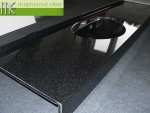 ME sro_umyvadlova deska Flexible 47 umyvadlo fjord 50x37cm_cerny granit obsidian