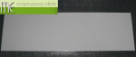 M.E. sro_podumyvadlova deska_Waschtischplatte nach Mass aus Mineralguss_157x47 cm_bila RAL 9003