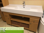 Umyvadlova deska Flexible47 s umyvadlem Dakota52_Mramorovy efekt sro_Mlada Boleslav