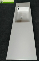 Umyvadlová deska extraslim_na skříňku_140 x 38cm_1x umyvadlo DAKOTA52
