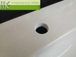 Umyvadlova deska 2x umyvadlo Dakota52_granit cashmere