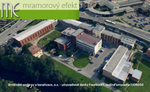 Brněnské vodárny a kanalizace as_umyvadlové desky Flexible47_oválná umyvadla FJORD50