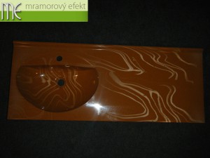 ME sro_deska Flexible 47_umyvadlo Fjord_mramorovy efekt